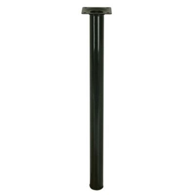 Pied de meuble Diall H. 200 mm x ø 30 mm noir
