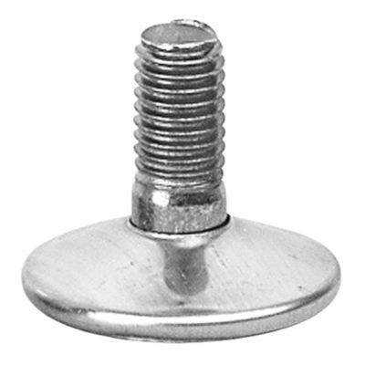 Diall - 4 vérins coloris chrome Diall ø30 mm+ vis M10