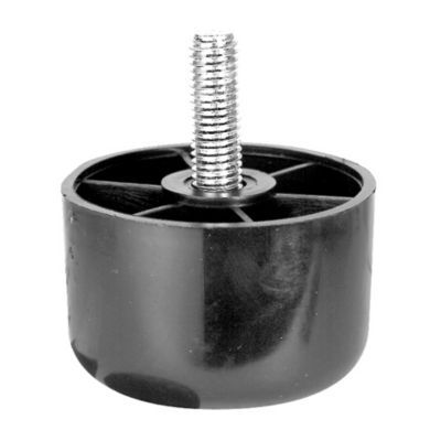 Pied de meuble plastique Diall H. 38 mm x ø 60 mm