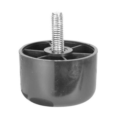 Pied de meuble plastique Diall H. 50 mm x ø 60 mm