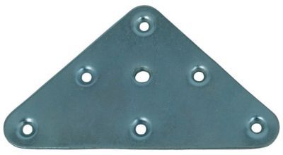 Equerre triangulaire M8 Diall 90 x 90 x 120 mm