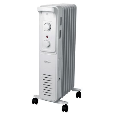 Radiateur bain d'huile 7 éléments Blyss 1500W