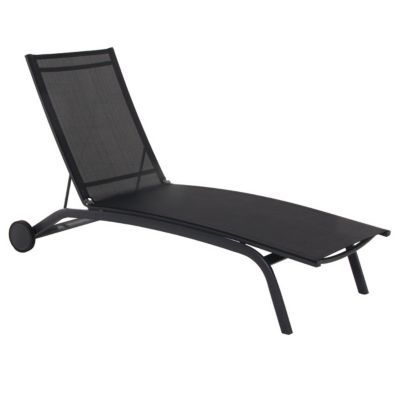 Bain de soleil en métal Batz