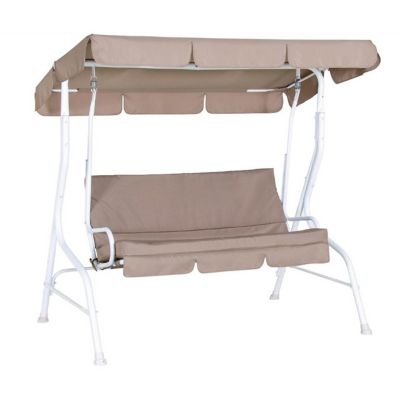 Balancelle Belair 3 places taupe