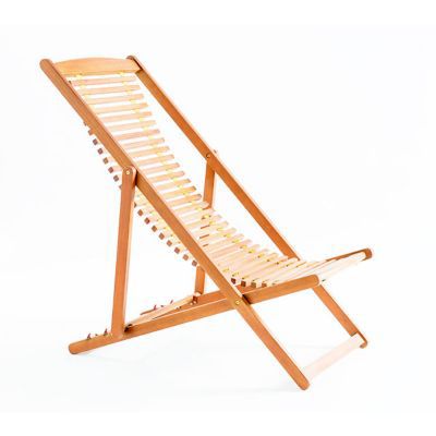 Chilienne à  lattes bois Blooma Aland