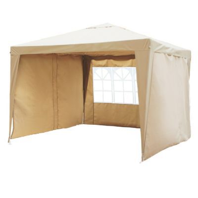 Tonnelle Blooma Jarvis 3 x 3 m taupe