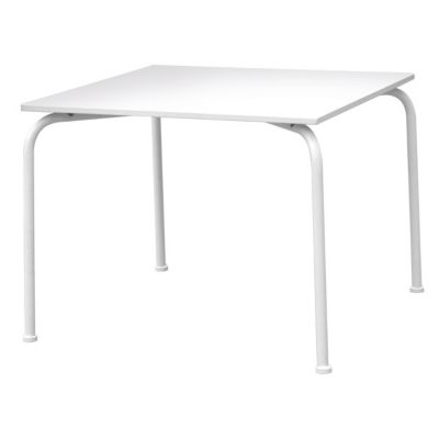 Table de jardin enfant en métal Finey Kids blanc