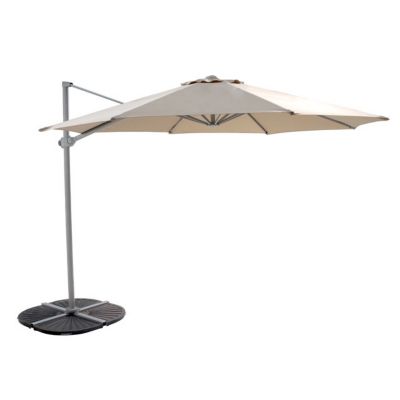 Parasol Mayen déporté ?300 cm taupe