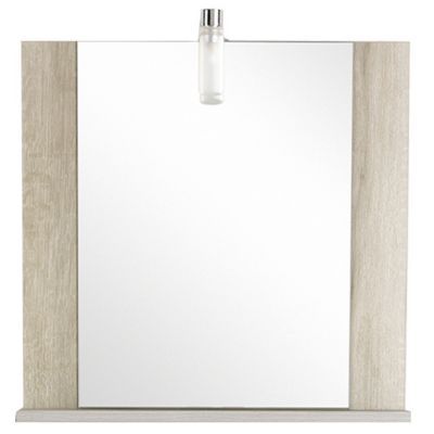 Miroir bois Cooke & Lewis Amazon 60 cm
