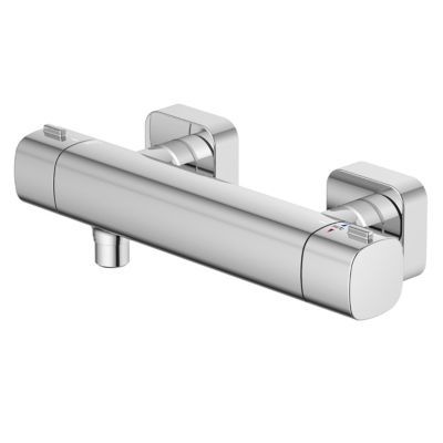 Mitigeur de douche thermostatique Cooke & Lewis Egeri
