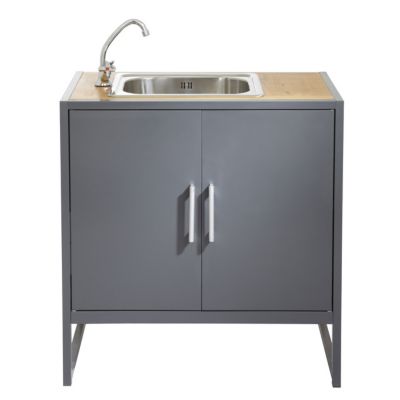 Meuble évier cuisine Tambora