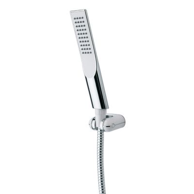 Trio douchette 1 jet + flexible + support Araca