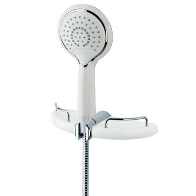 Trio douchette 1 jet + flexible + support Mollis