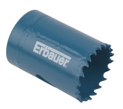 Scie cloche sans foret pilote Erbauer pour métal et bois Ø.35 mm