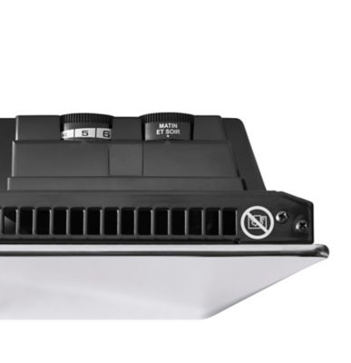 Radiateur sèche-serviettes électrique soufflant électrique Blyss Magestic 1100W