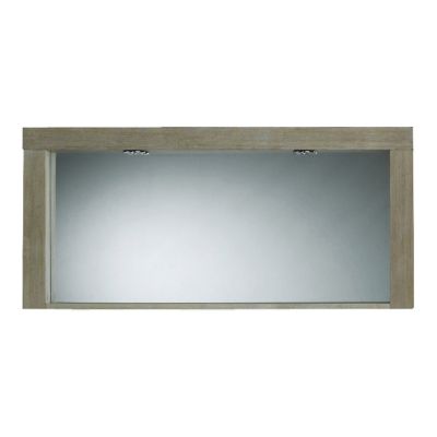 Miroir éclairant Silver 120 cm