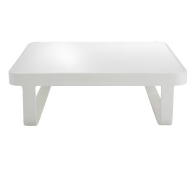 Table basse de jardin en métal Bellco 84 x 84 cm
