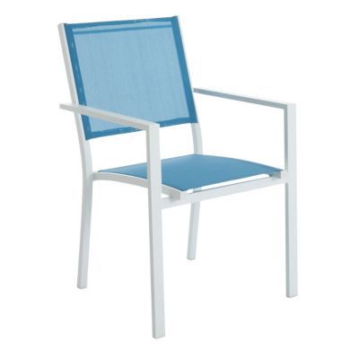 Fauteuil de jardin en métal Atlantis