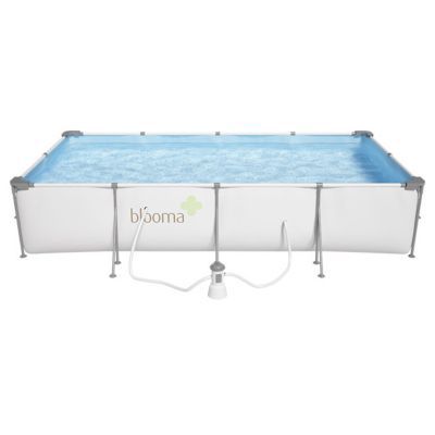 Piscine Tubulaire Blooma Kamba 4 X 211 M Bâche Et Sac De