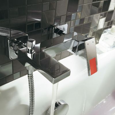 Mitigeur thermostatique de bain/douche Cooke & Lewis Toce