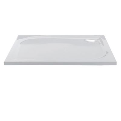 Receveur extra plat carré 80 x 80 cm Limski