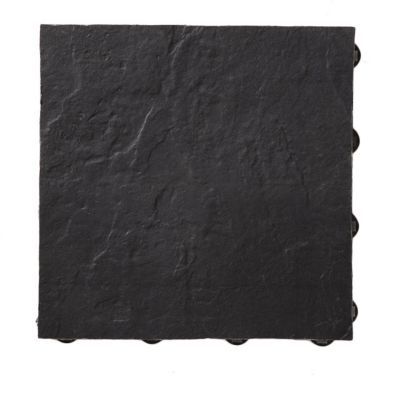 Dalle balcon clipsable imitation pierre Blooma 29 x 29 cm