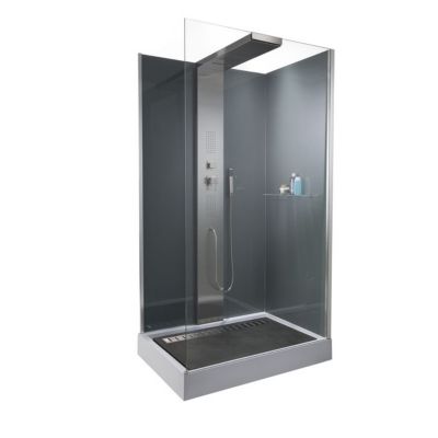 Cabine de douche hydromassante Welle