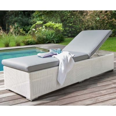 Bain de soleil rotin Comoro