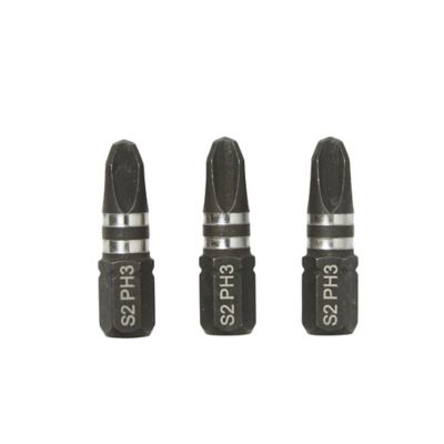 Embout de vissage torsion impact PH3 25 mm Erbauer