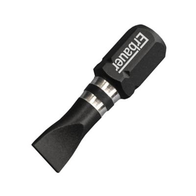 Embout de vissage torsion impact SL5.5 25 mm Erbauer - 3 pièces