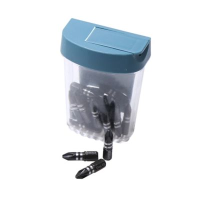 Embout de vissage torsion impact PH2 25 mm Erbauer - 20 pièces