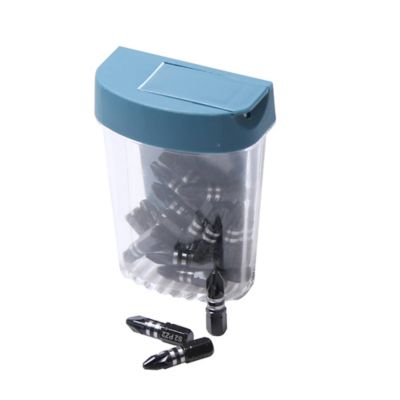 Embout de vissage torsion impact PZ2 25 mm Erbauer - 20 pièces