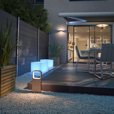 Finition Myon anthracite 128 cm