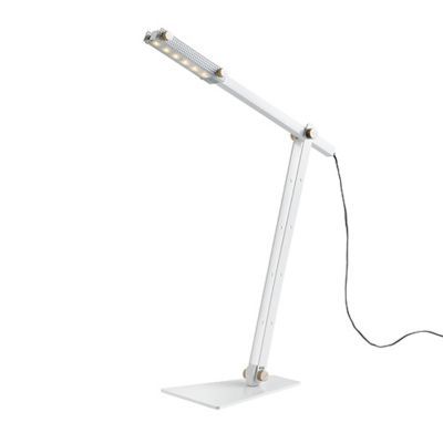 Lampe De Bureau Colours Duppon Blanc Castorama