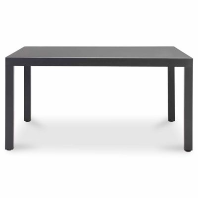 Table de jardin extensible en métal Sumatra 150/200 x 103 cm