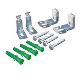 Kit de fixation universel Blyss pour radiateur acier