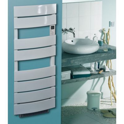 Radiateur sèche-serviettes électrique soufflant Blyss Tana 1750W