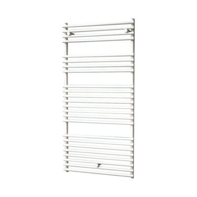 Sèche-serviettes eau chaude en acier Blyss Icaria 663W