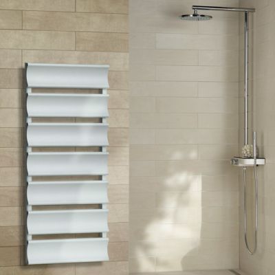 Sèche-serviettes eau chaude en aluminium Blyss Imperior Aluminium 537W