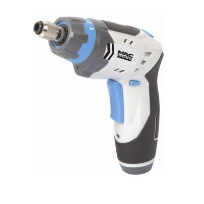 Tournevis sans fil MAC ALLISTER 3.6V - 1.3Ah + torche LED