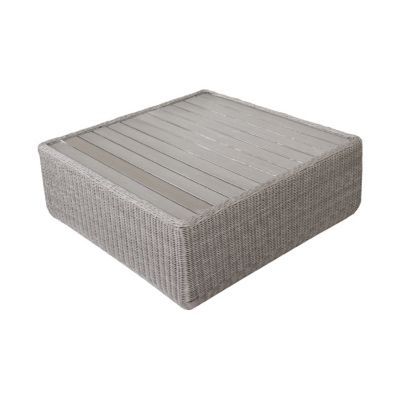 Table basse de jardin en rotin Rocha