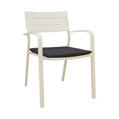 Fauteuil de jardin en aluminium Baleda