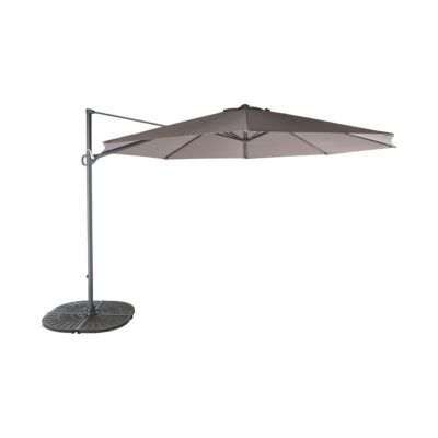 Parasol déporté Blooma Mallorca anthracite ø350 cm