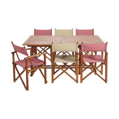 Chaise de jardin en bois Aland pliante