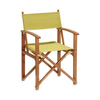 Fauteuil de jardin régisseur aland baobab pliant