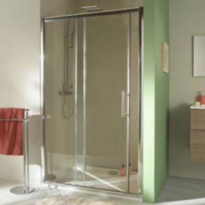 Porte de douche coulissante 120 cm Keros