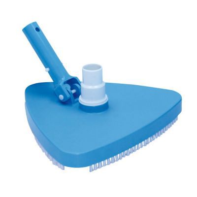 Tête de balai triangulaire bleu Blooma L.25 x H.10 5 cm