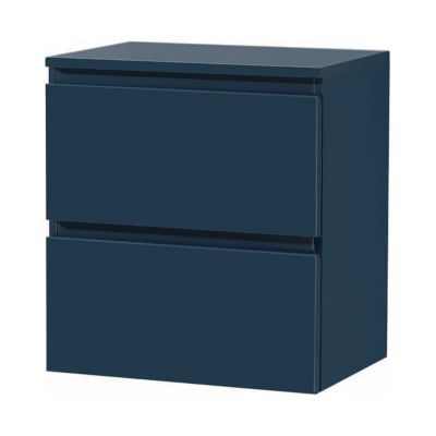 Rangement mural blanc laqué Cooke & Lewis Upa 55 cm