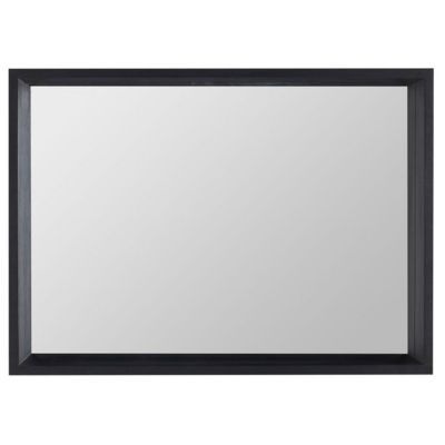 Miroir de salle de bains noir l.140 cm  Cooke & Lewis Harmon