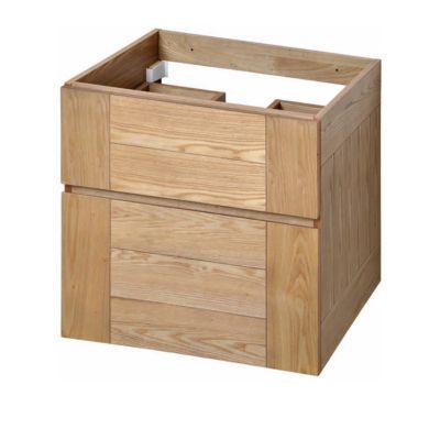 Meuble sous vasque bois Cooke & Lewis Essential II 60 cm